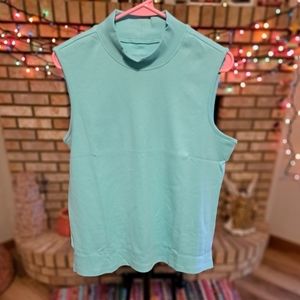 NWOT Appleseed's Mock Neck Top, size PM